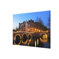 Europa, Nederland, Holland, Amsterdam, Stretched Canvas Prints