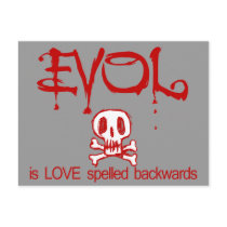 Evol is achteruit Gespelde Liefde