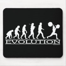 Evolutie - het Heftoestel van het Gewicht