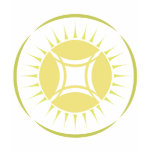 Eye Ray Medallion Tee Shirts