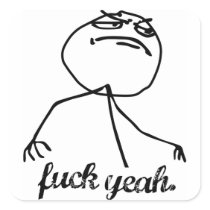 F*ck woedt ja meme grappige stickers