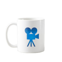 Filmkamera movie camera teetassen