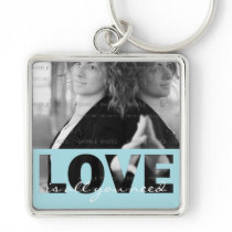 Foto Keychain (Grote) Verwijderde | de Vierkante v