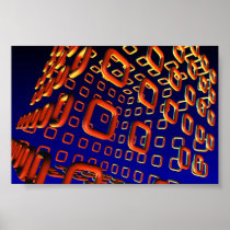 Fractal kubus plaat