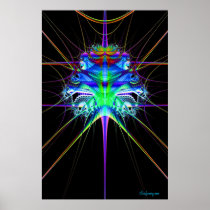 Fractal Vlucht Posters