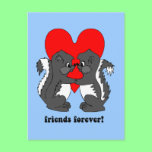friends forever post cards