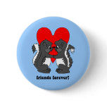friends forever pins