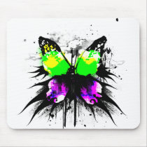 Funky Vlinder Mousepad
