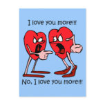 Funny I love you Post Cards