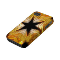 Futuristische Chrystal x7-5 geval-Partner Geval Tough Iphone 4 Hoesje