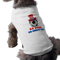 Ga het Voetbal 2011 van de V.S. van Meisjes Dieren Tshirt