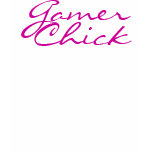 Gamer Chick T Shirt