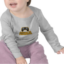 Gamer in Trainiing - Controlemechanisme T Shirts