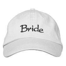 Geborduurde Bruid GLB Geborduurde Baseball Cap