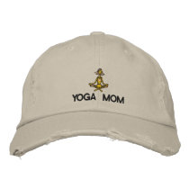 Geborduurde het Mamma van de yoga