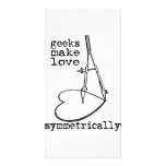 Geeks maakt symmetrisch Liefde