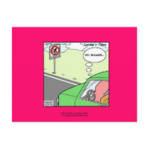Geen Briefkaart van de Cartoon van de Streek van d