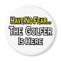 Geen Golfspeler van de Vrees… is hier