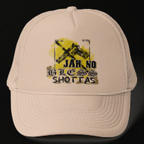 "Geen Jah zegent shottas " petten