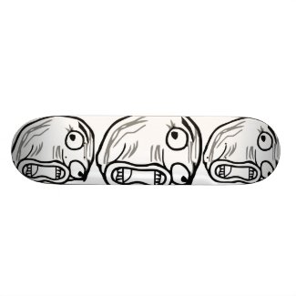 Gekke Lol Grappige Meme Skate Decks
