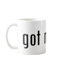 gekregen steen? koffie mok