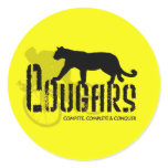 gele poema logo1a sticker