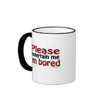 Gelieve te onderhouden me ik ben Bored