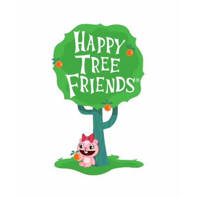Gelukkige Boom door happytreefriends