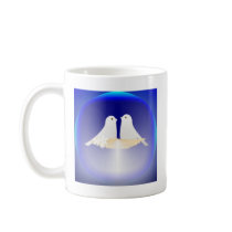 Gelukkige kleine vogels koffie beker