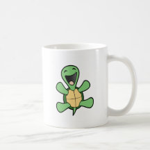 Gelukkige Schildpad Beker