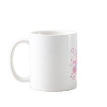 Gelukkige Spotty Wolk Koffie Beker
