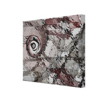 GEO - de Abstracte Druk van het Canvas