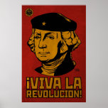 George Washington: La Revolucion van Viva! Poster