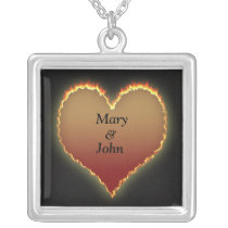 Gepersonaliseerde Romaanse Halsband Gepersonaliseerde Ketting