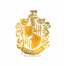 Geploeterd CREST van Hufflepuff - T Shirt