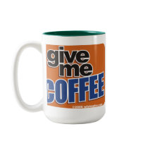 Getelegrafeerde Koffie 1 Beker