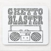 Getto zandstraler-Mousepad