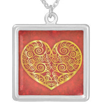 Gewervelde Liefde Hangertjes