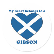 Gibson Sticker
