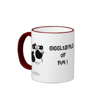 GIGGLEBYTES VAN PRET!  Mok