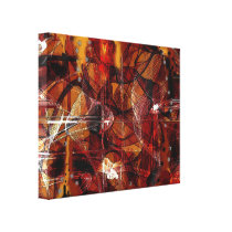 GIZMO 11 Abstract Canvas