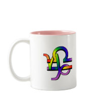 GLBT Steenbok & Weegschaal Koffie Mok