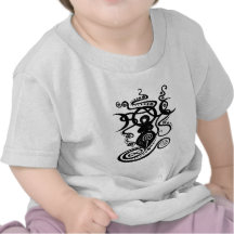 Godin 1 van de mysticus tshirt
