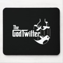 GodTwitter Mousepad