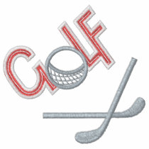 Golf Geborduurd Overhemd