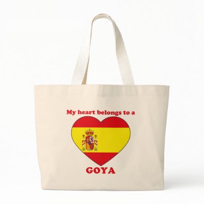 Goya Tas door ValentinesDayTshirts