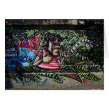 Graffiti Kaart