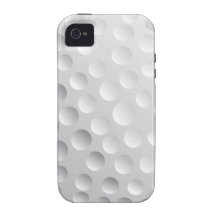 grafische golfbalvector Case-Mate iPhone 4 case