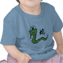 Grappig Jaar van de Slang Tshirt