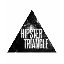 Grappige Driehoek Hipster